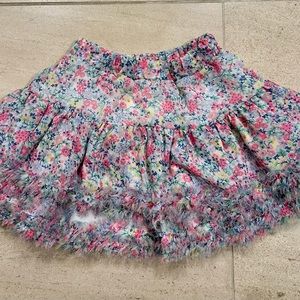 Joules girls skirt size 3-4 like new